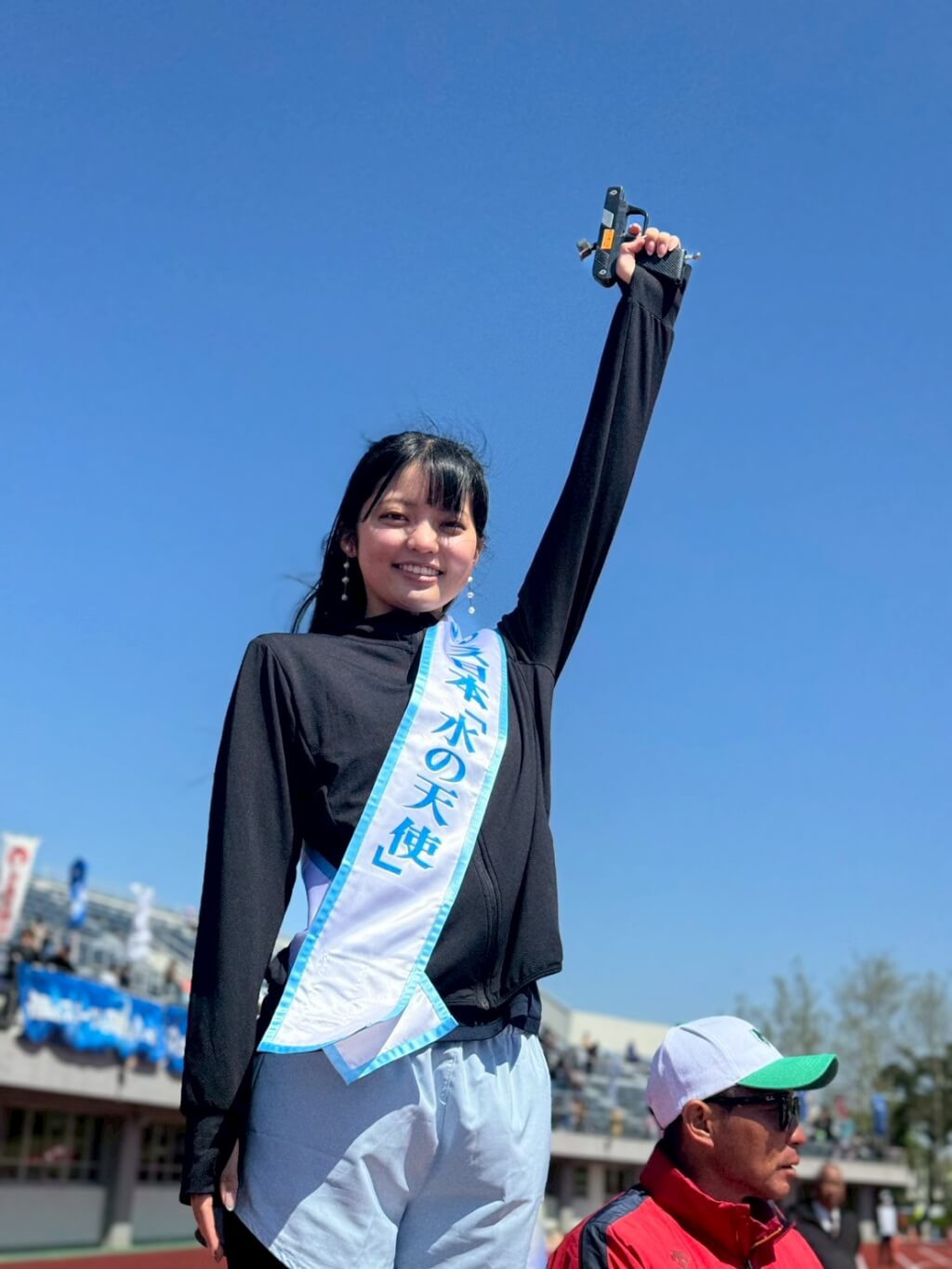 ミス日本「水の天使」高坂実優さん
