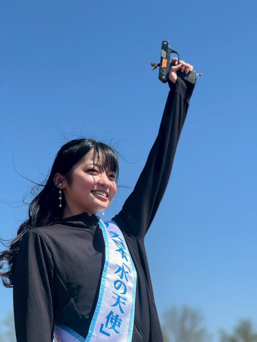 ミス日本「水の天使」高坂実優さん