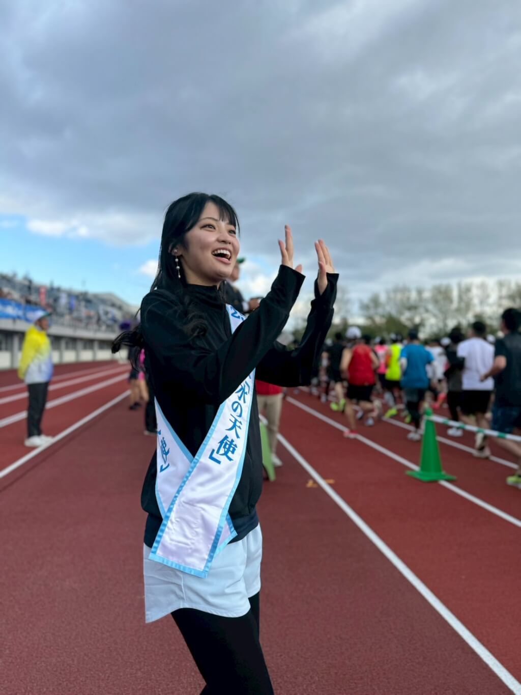 ミス日本「水の天使」高坂実優さん