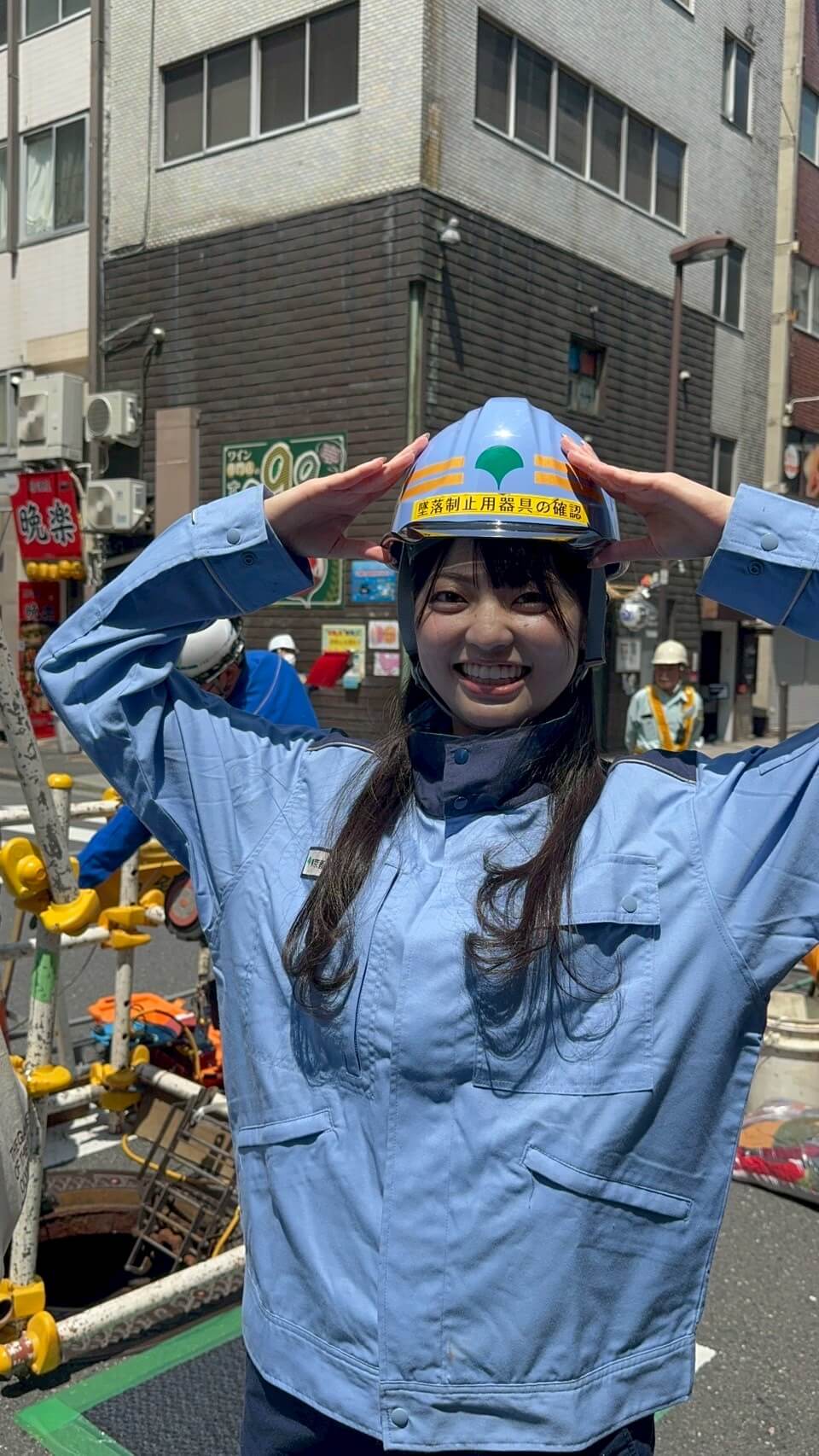 ミス日本「水の天使」の高坂実優さん