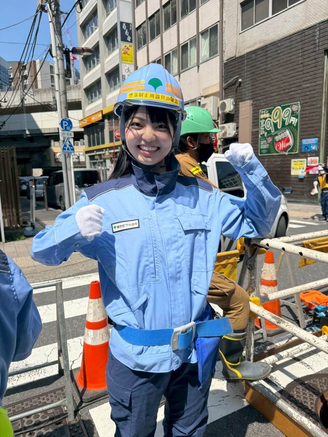 ミス日本「水の天使」の高坂実優さん