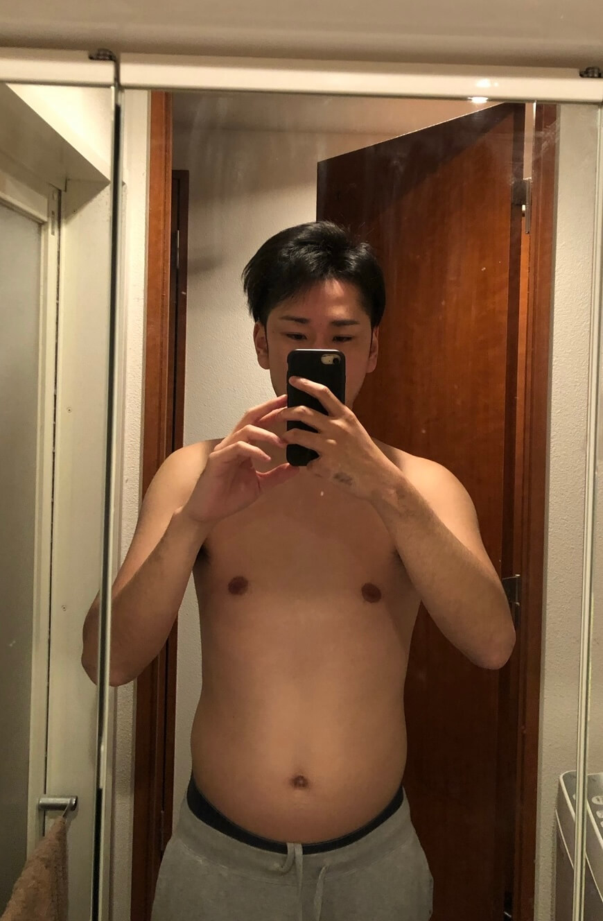 石川拓也さんbefore