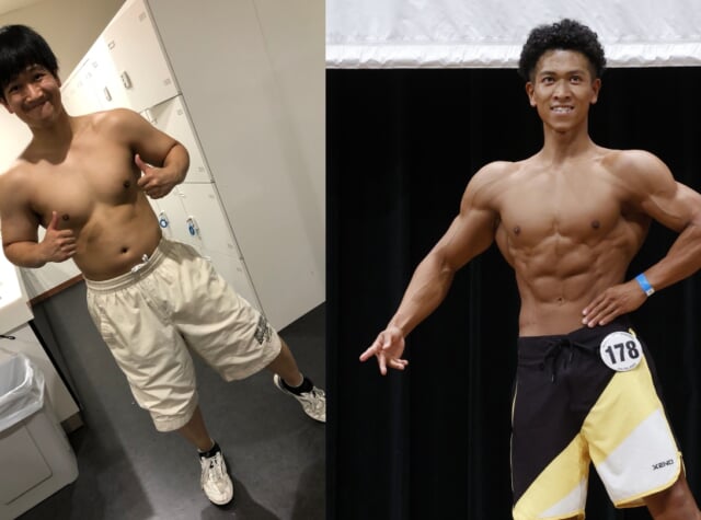 近井拓海さんビフォーアフター