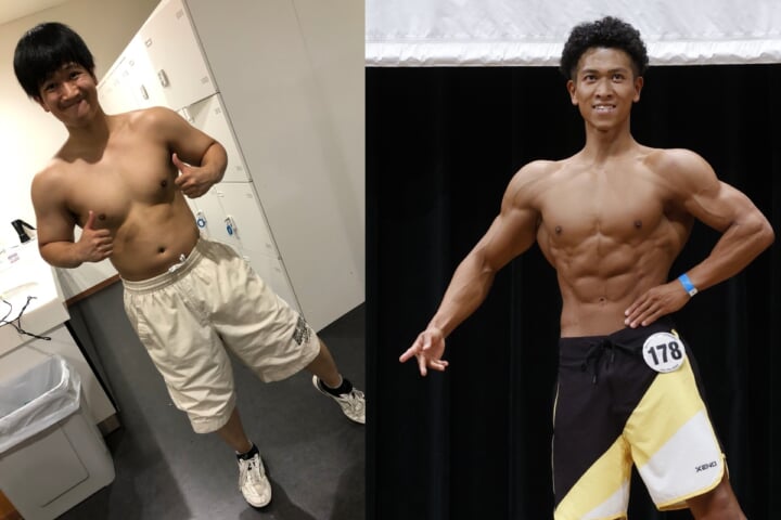 近井拓海さんビフォーアフター