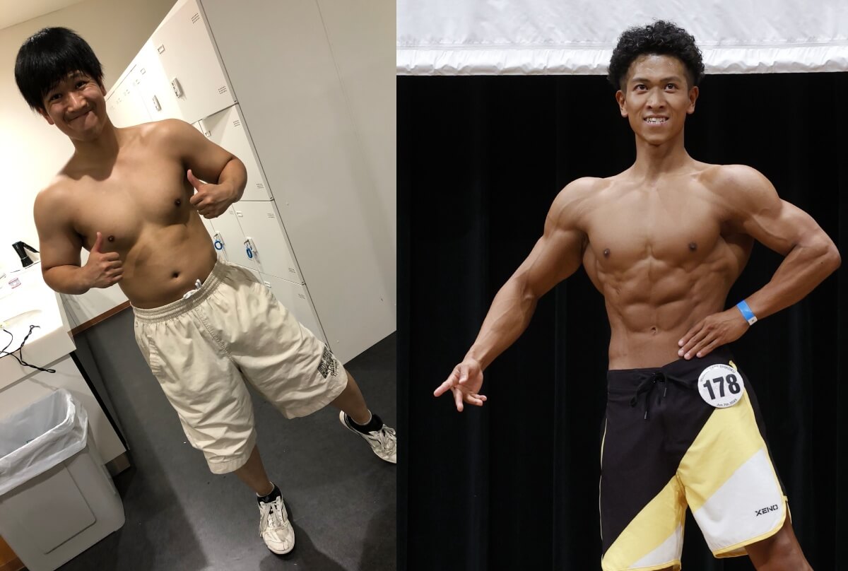 近井拓海さんビフォーアフター