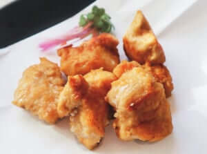 揚げない唐揚げ