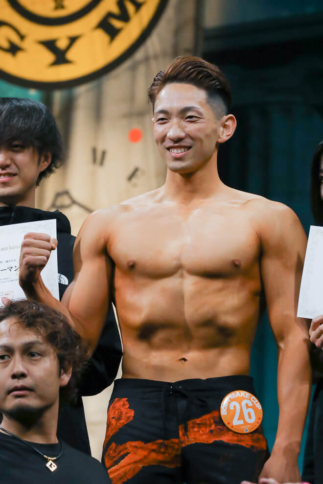森本龍治さん