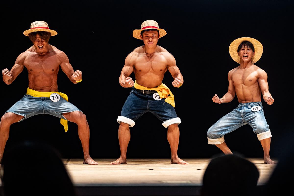 ONE PIECEボディメイクコンテスト