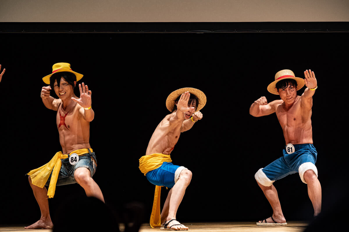 ONE PIECEボディメイクコンテスト