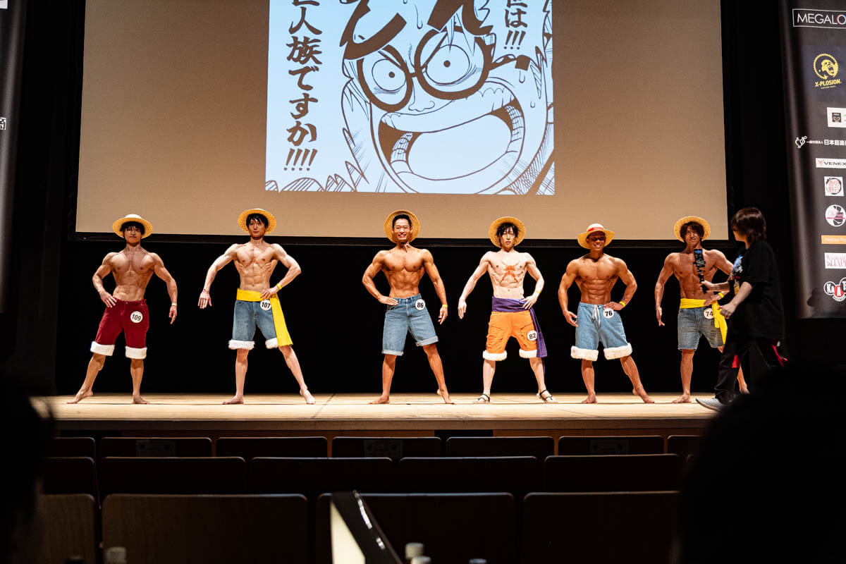 ONE PIECEボディメイクコンテスト