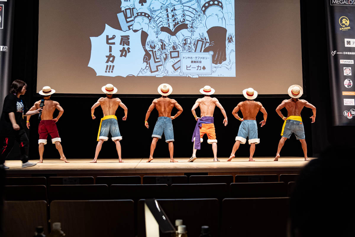 ONE PIECEボディメイクコンテスト