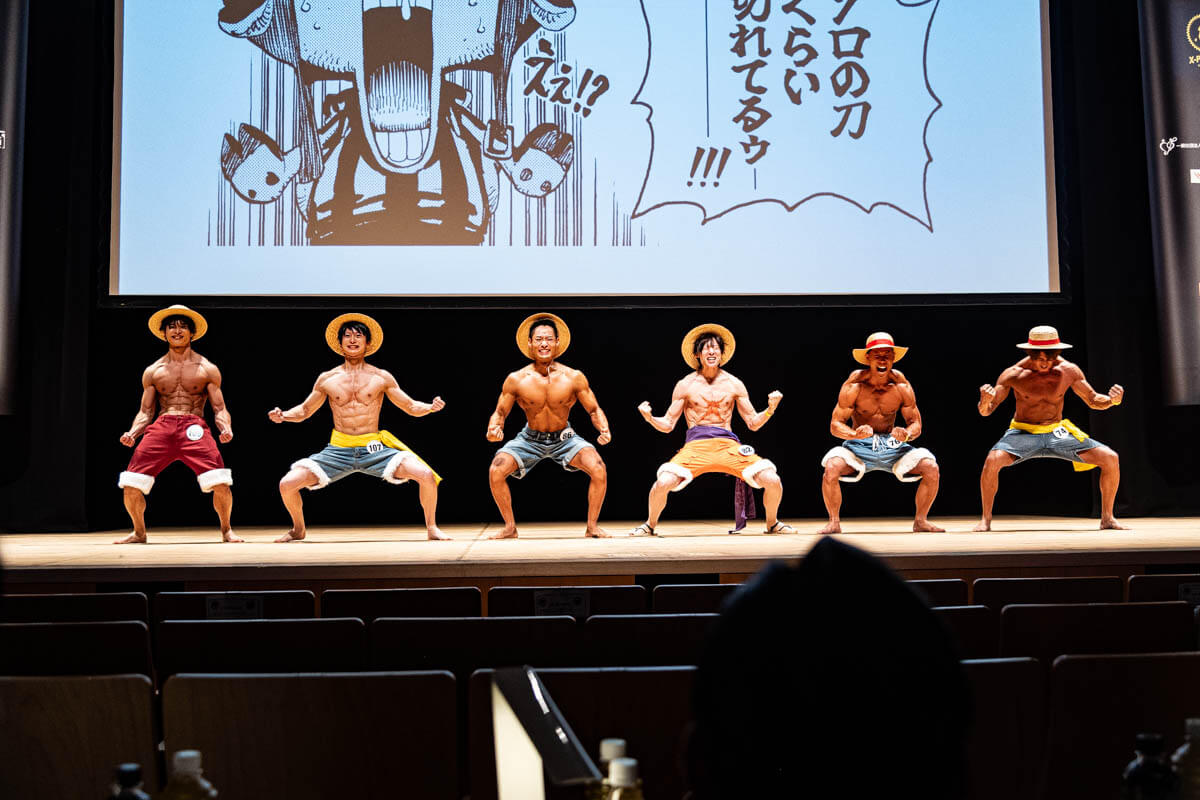 ONE PIECEボディメイクコンテスト