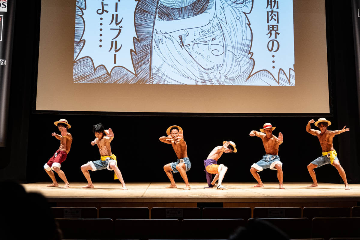 ONE PIECEボディメイクコンテスト