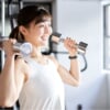 筋トレ女子