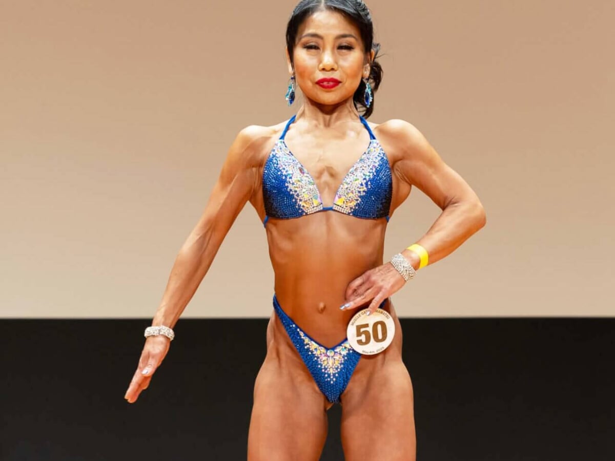 ゾウみたいな脚」と心ない言葉を浴びた悔しさを糧に 身長148cmの50歳が