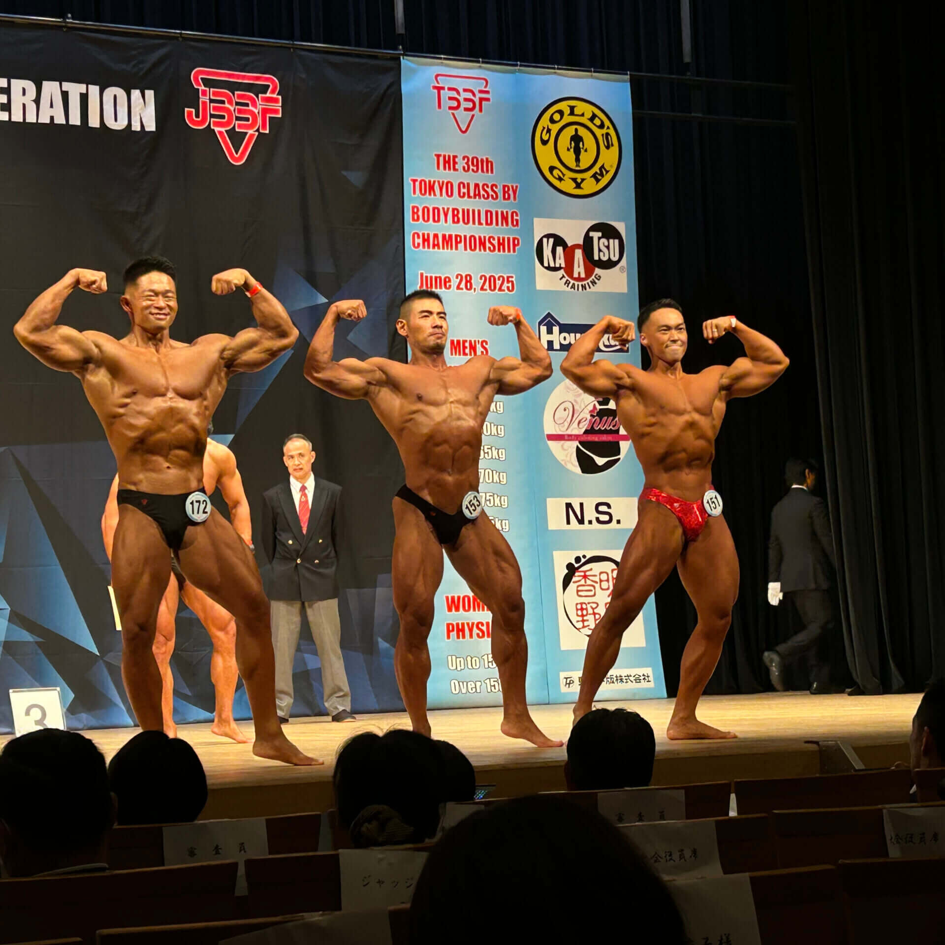 東京のボディビル体重別王者が決まる！＝6.28東京クラス別ボディビル