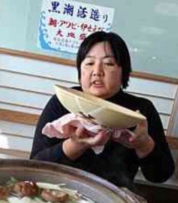 体重100㎏のときの今西綾子さん