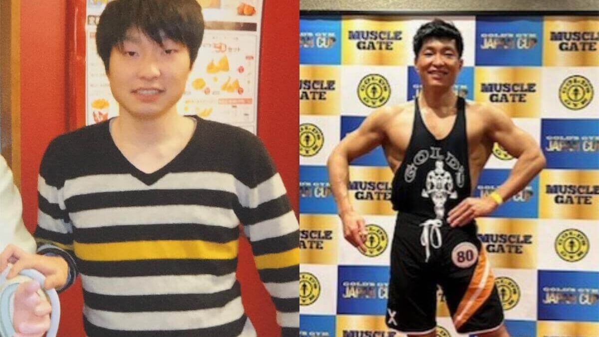 割れた腹筋に憧れて始めた筋トレのおかげでメンタルが向上した35歳