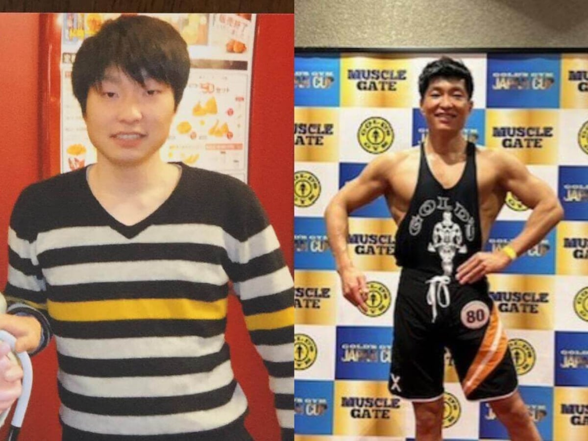 割れた腹筋に憧れて始めた筋トレのおかげでメンタルが向上した35歳