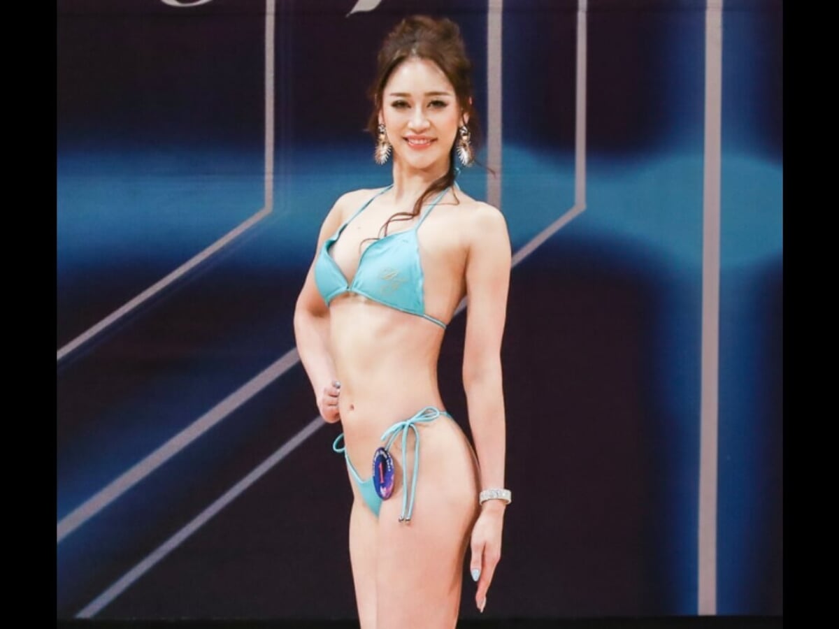 34歳ラウンジ経営者の「色気あふれる」ビキニボディ 先輩からは