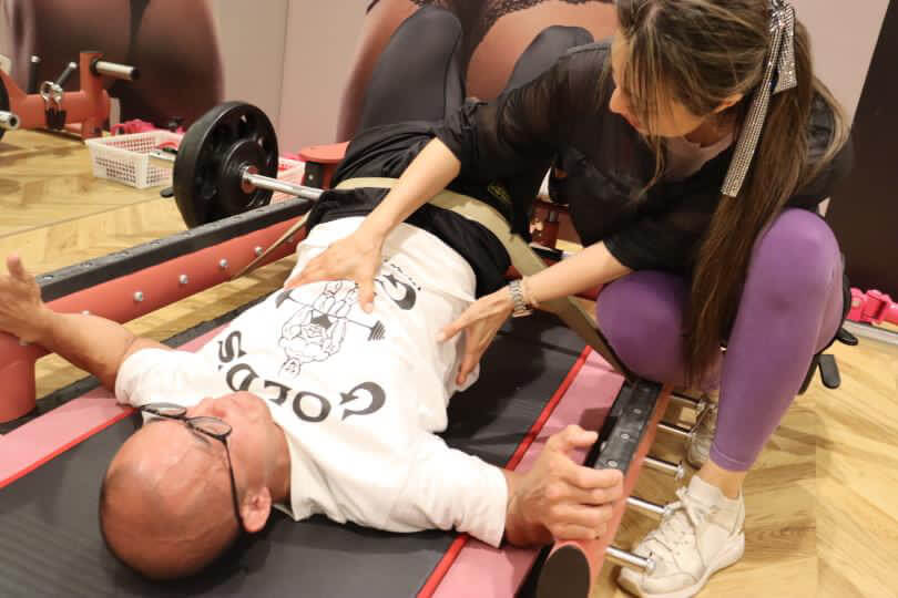 男性の尻トレ