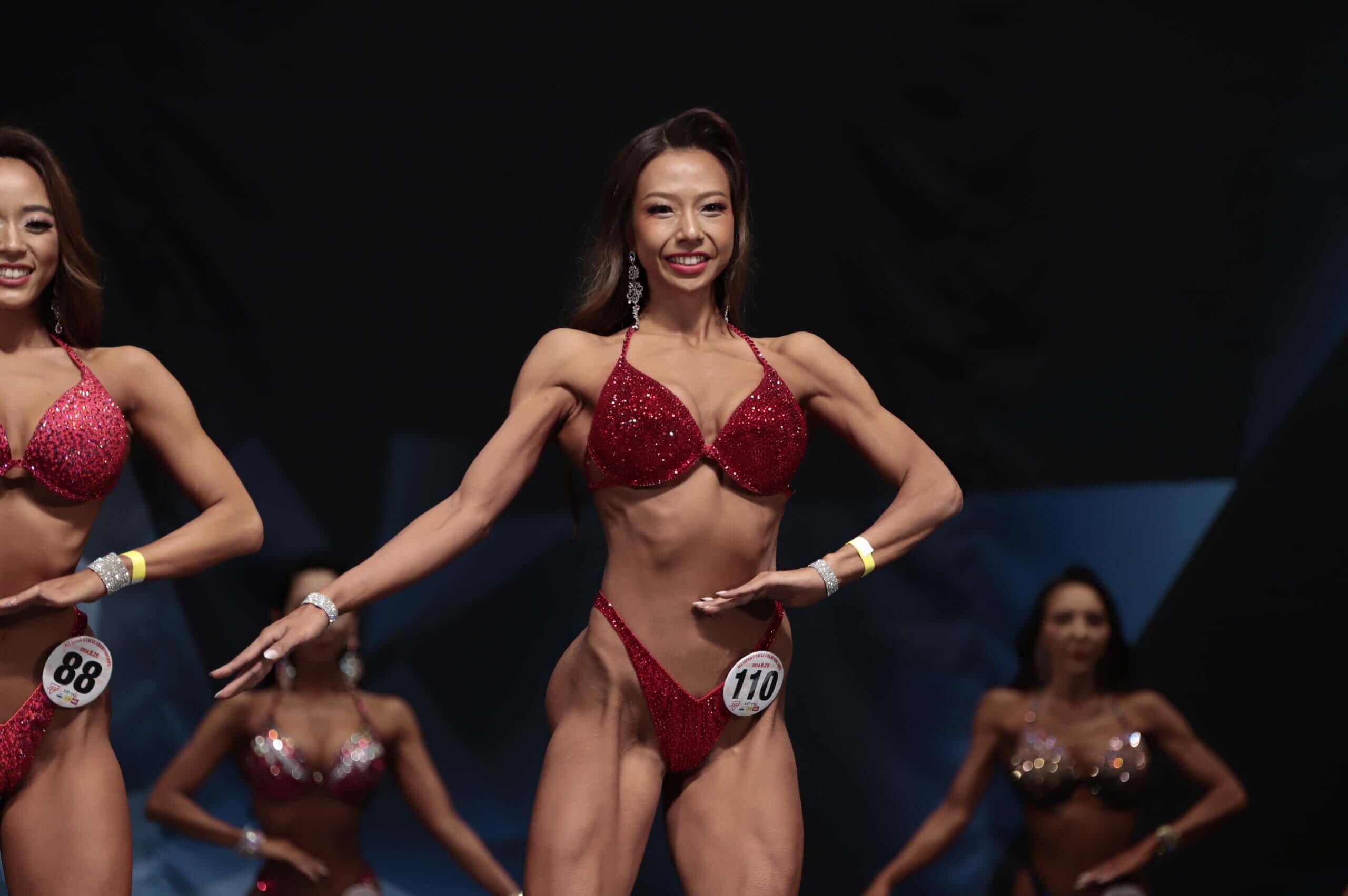 善本富久美選手（9月オールジャパンフィットネスチャンピオンシップス2024）