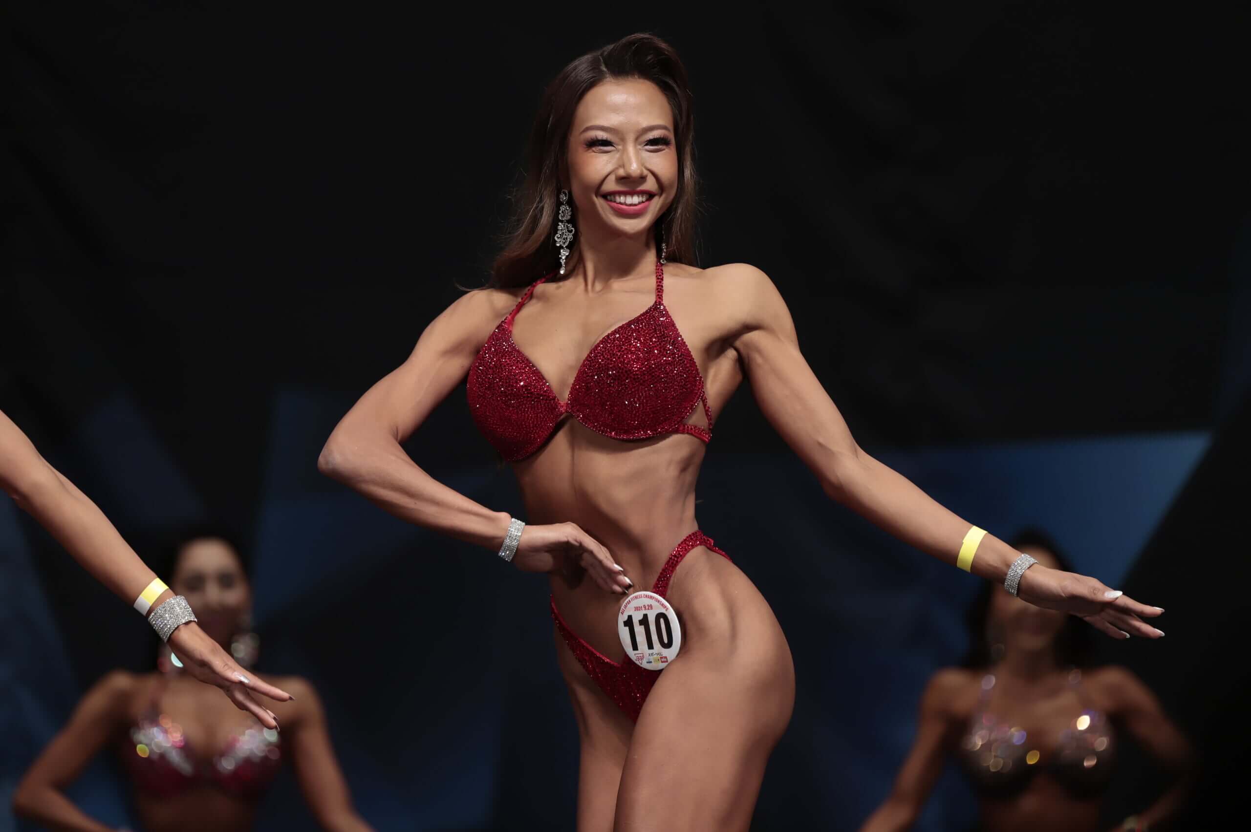 善本富久美選手（9月オールジャパンフィットネスチャンピオンシップス2024）