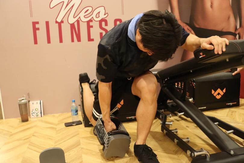 男性の尻トレ