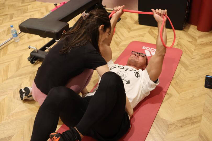 男性の尻トレ