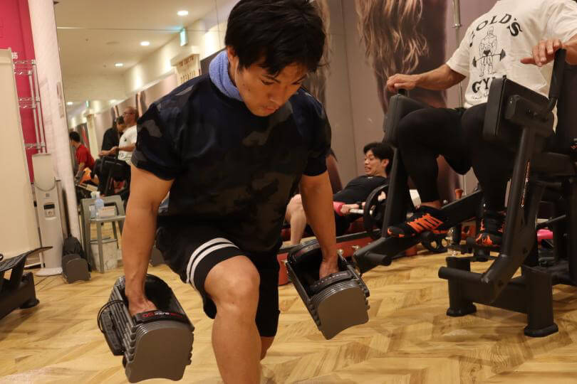 男性の尻トレ
