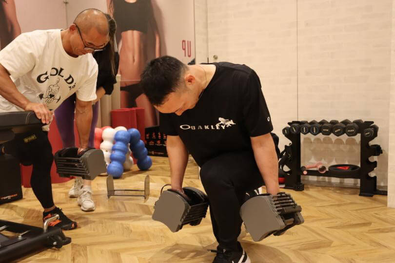 男性の尻トレ