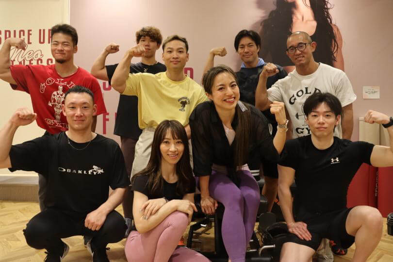 男性の尻トレ