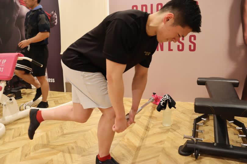 男性の尻トレ