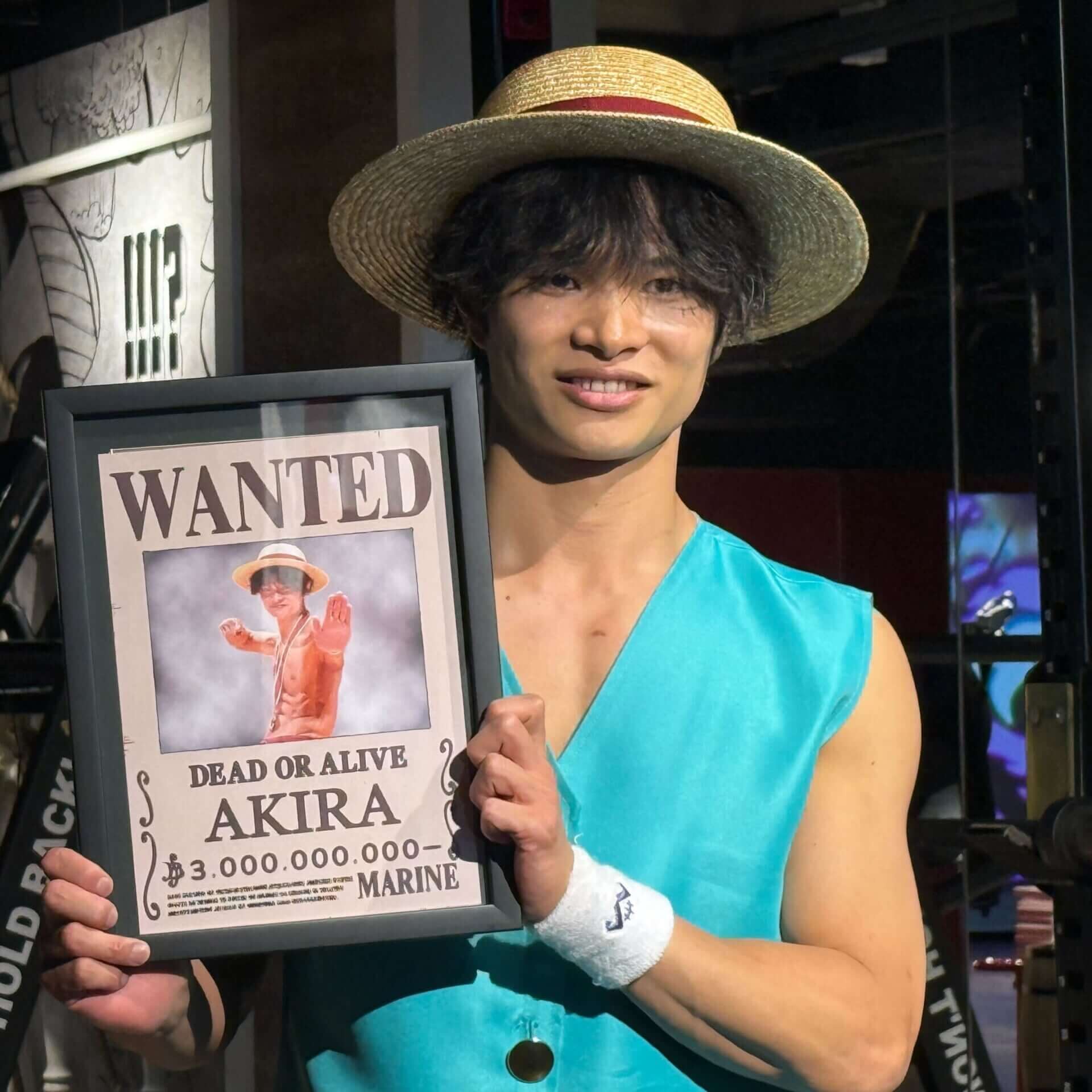 ONE PIECE』×筋肉の異色コラボ！ BragMenがボディメイクコンテスト優勝