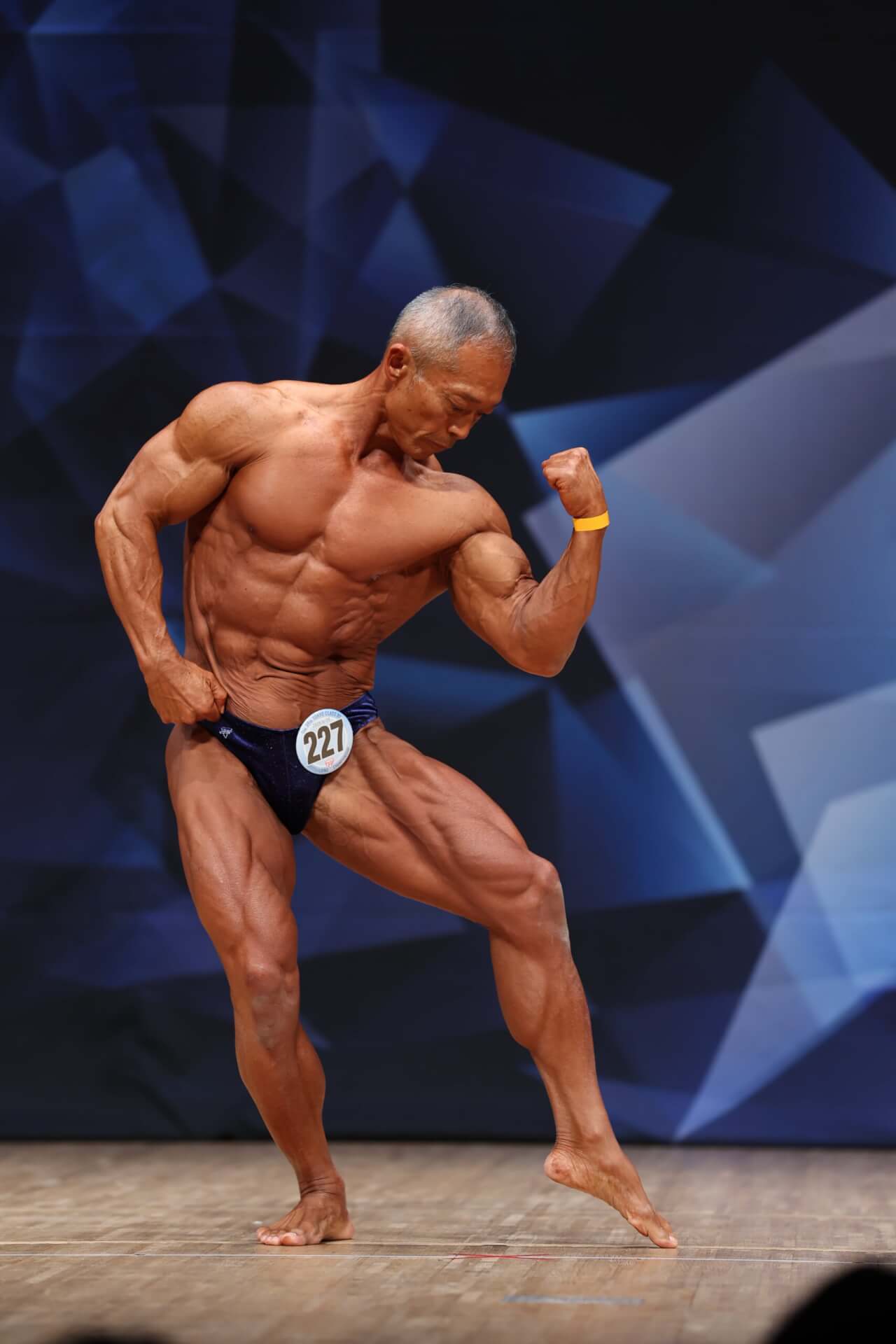 紙田由起夫選手
