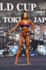 善本富久美選手（12月・IFBB世界フィットネス選手権）