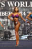 善本富久美選手（12月・IFBB世界フィットネス選手権）