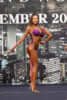 善本富久美選手（12月・IFBB世界フィットネス選手権）