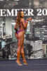 善本富久美選手（12月・IFBB世界フィットネス選手権）