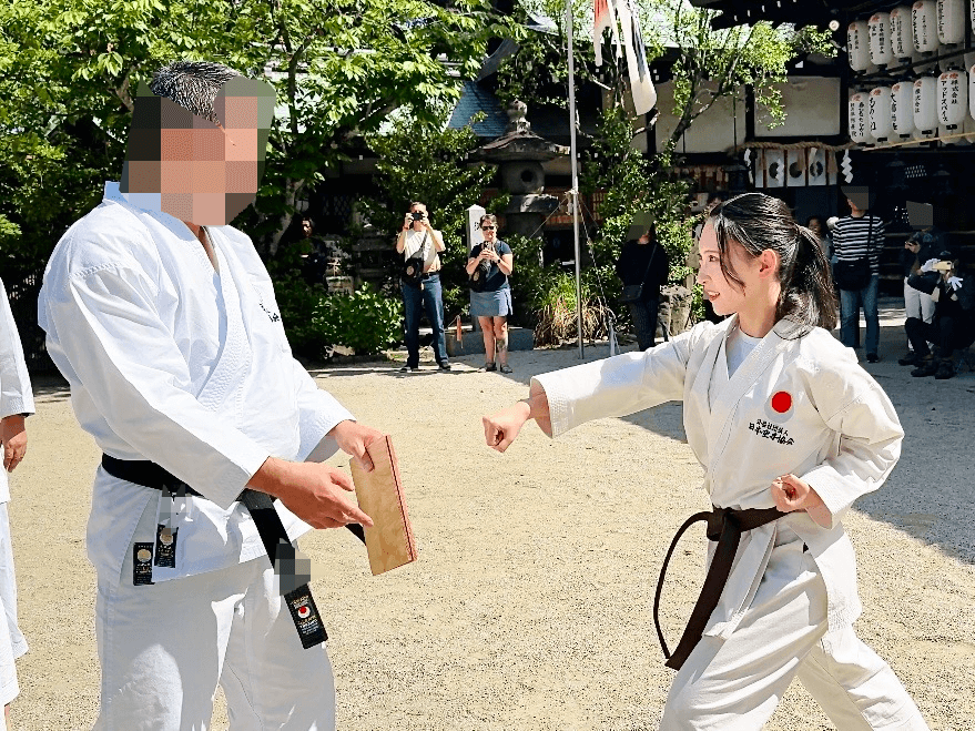 武田詩奈さん