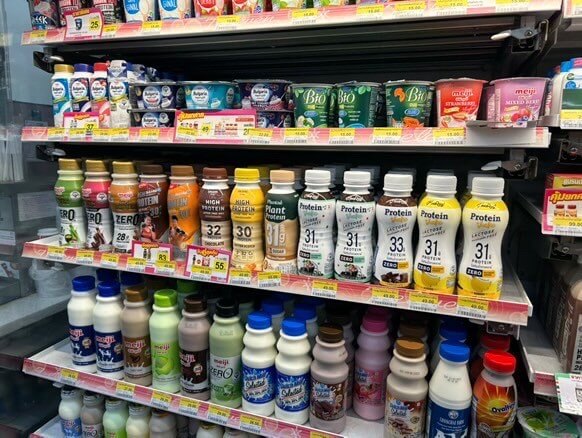 タイの食品コーナー