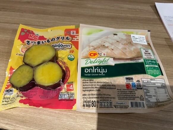 タイの食品
