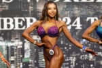 善本富久美選手（12月・IFBB世界フィットネス選手権）