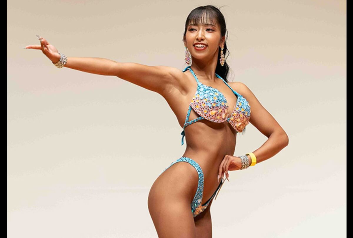 20歳・看護学生がビキニフィットネス優勝！ きっかけは「キラキラの 