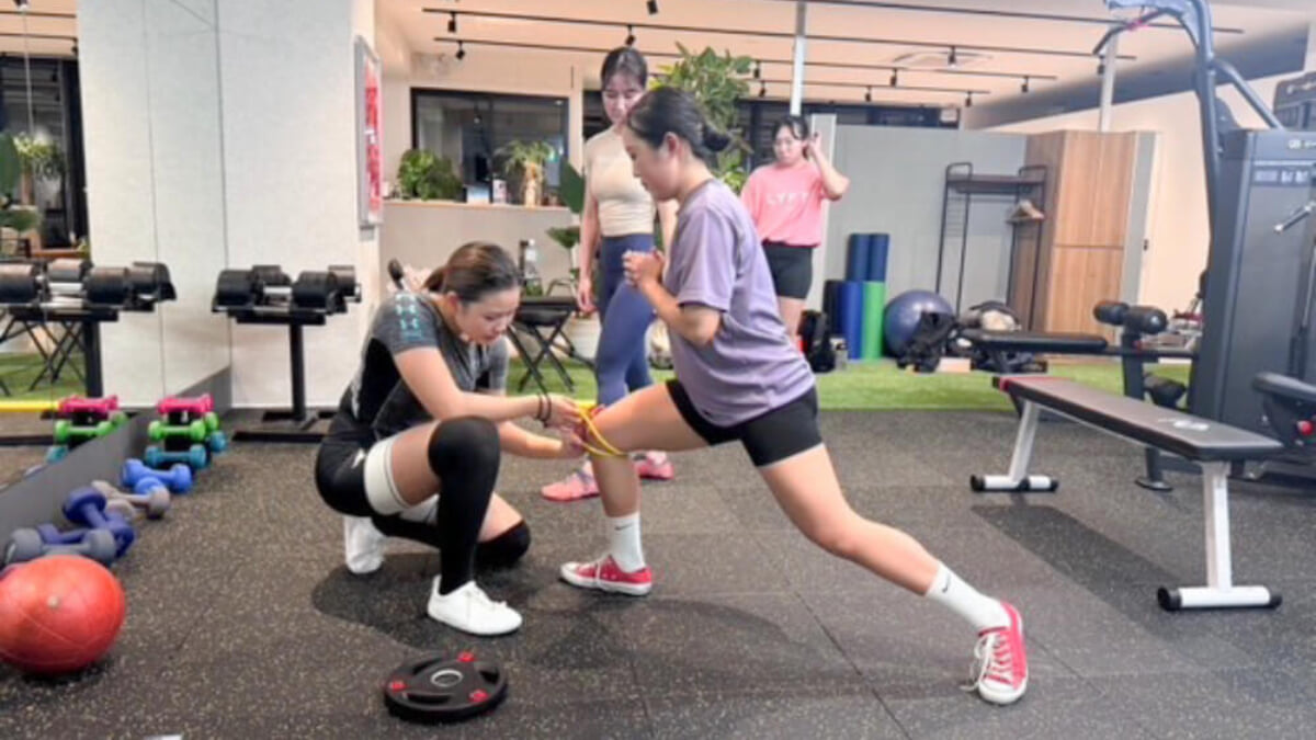 10代～20代の筋トレ女子を応援！ビキニフィットネス元日本代表・吉田夏