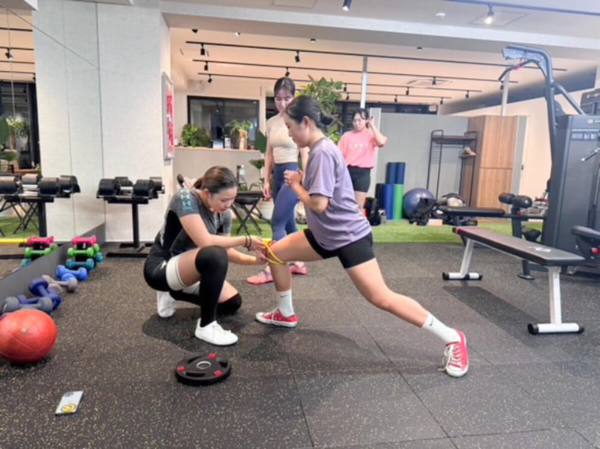 10代～20代の筋トレ女子を応援！ビキニフィットネス元日本代表・吉田夏