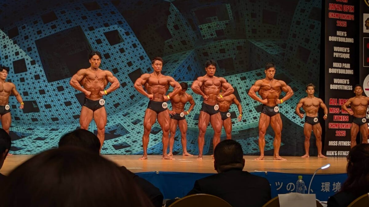 クラシックボディビル新王者は井上貴文！昨年の世界王者が日本でも魅せ