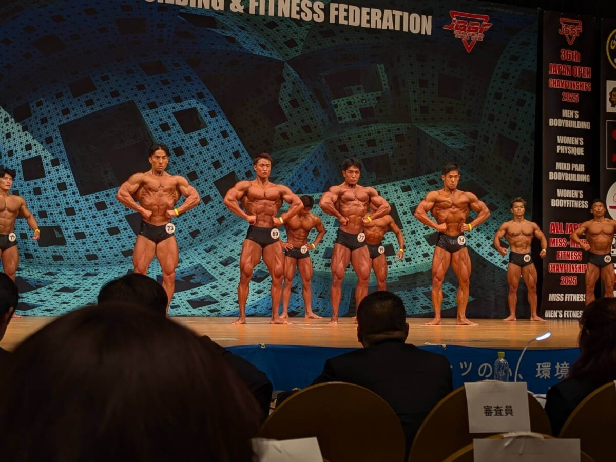 クラシックボディビル新王者は井上貴文！昨年の世界王者が日本でも魅せ