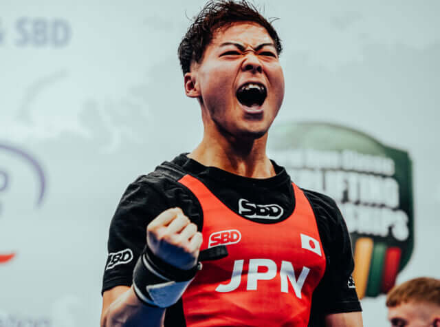 牛山恭太選手