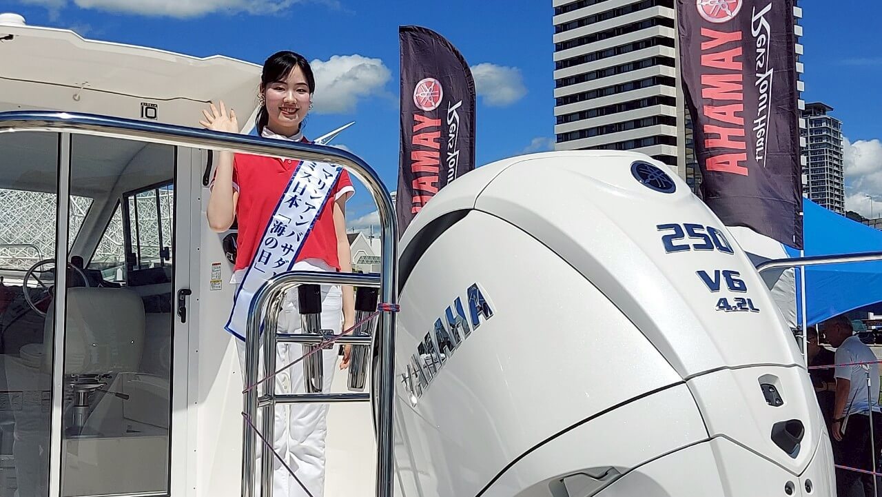 2025ミス日本「海の日」の高橋彩乃さん
